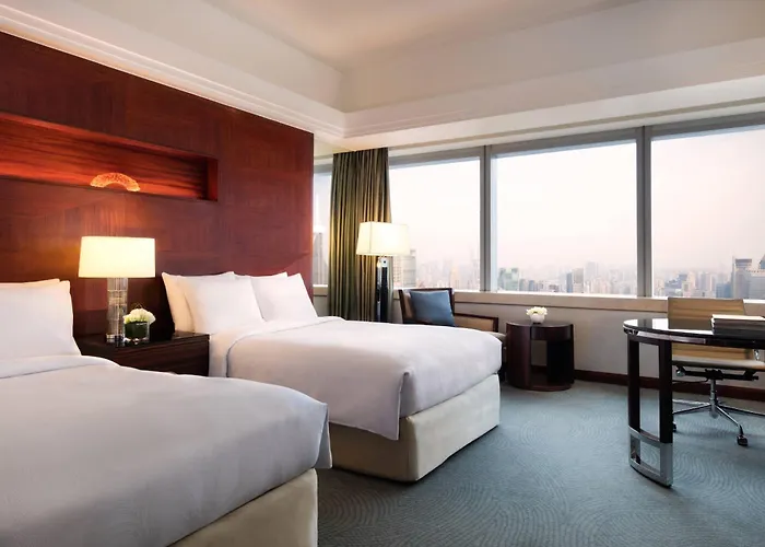 Jw Marriott Shanghai At Tomorrow Square