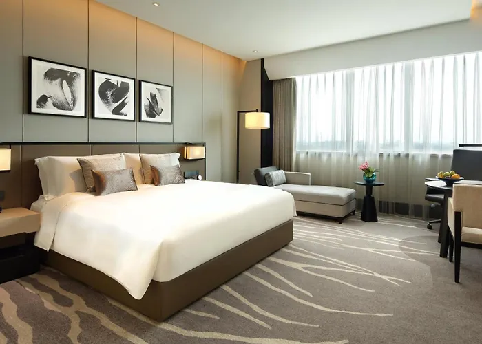 Boutique-Hotel: Intercontinental Shanghai Hongqiao Necc By Ihg
