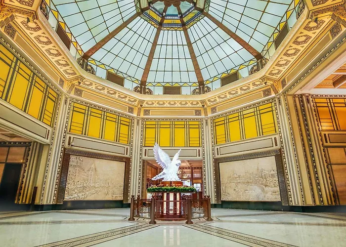 Romantisches Hotel: Fairmont Peace Hotel On The Bund